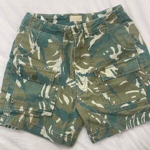 MOTHER front pocket shorts size 27